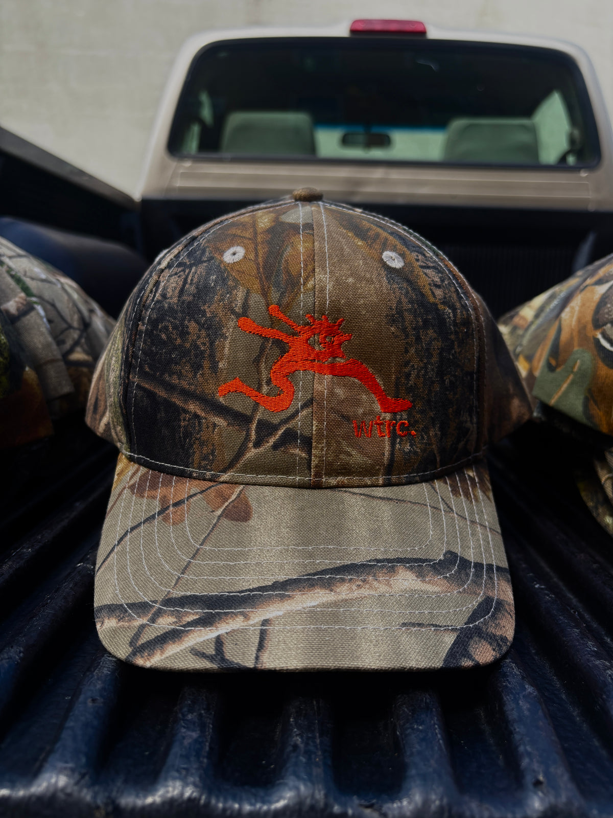 Camo Hat - DOOD EDITION