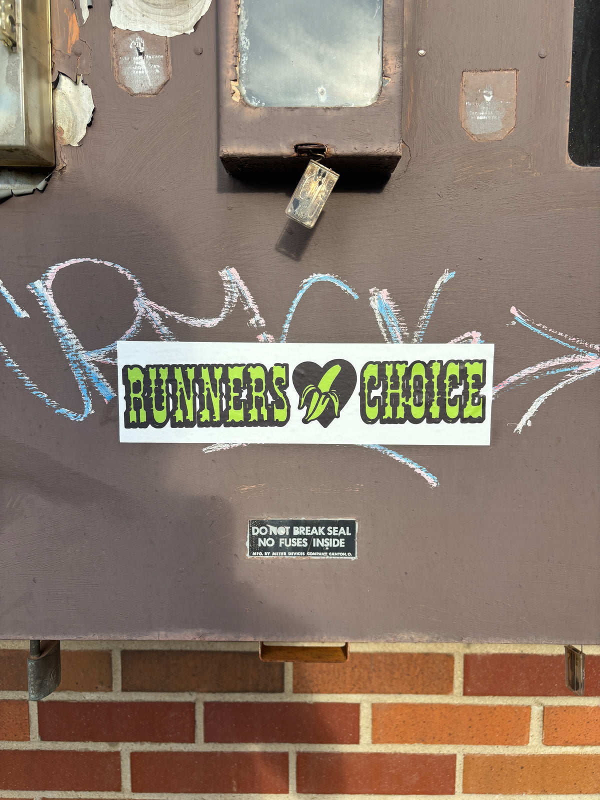F*CK RUNNING BUMPER STICKER PACK VOL. 1