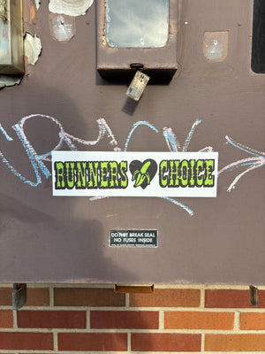 F*CK RUNNING BUMPER STICKER PACK VOL. 1