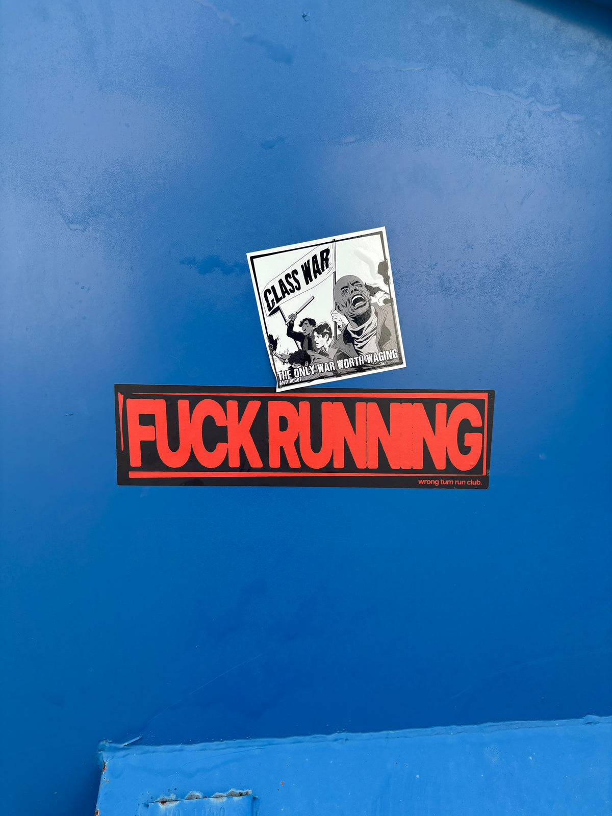 F*CK RUNNING BUMPER STICKER PACK VOL. 1