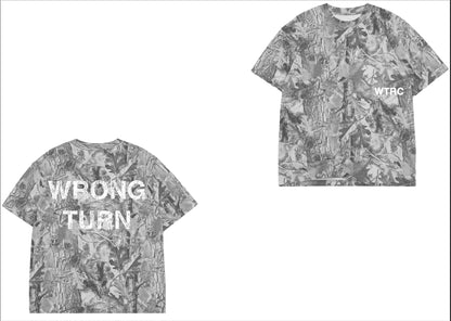 WTR - WHITE CAMO TEE