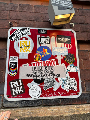 F*CK RUNNING BUMPER STICKER PACK VOL. 1