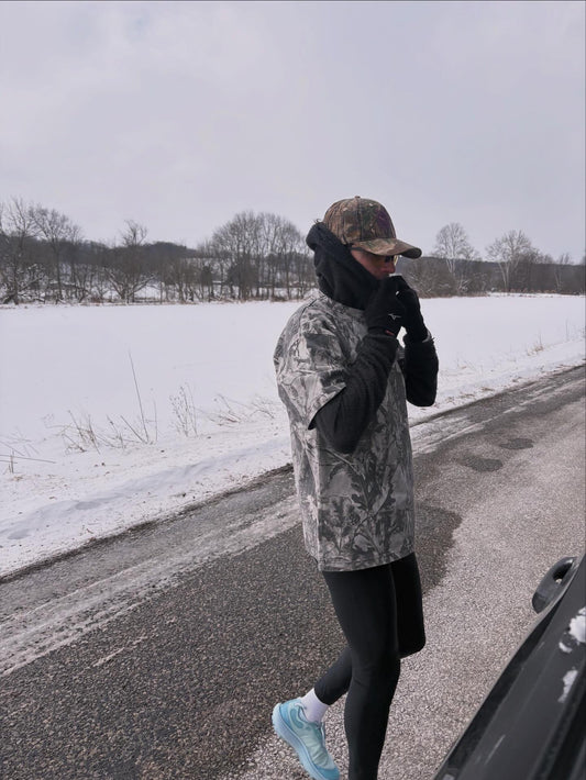 WTR - WHITE CAMO TEE