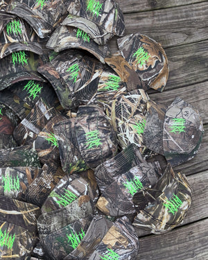 Camo Hat - Green V2