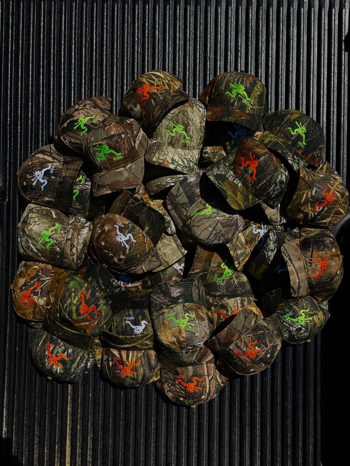 Camo Hat - DOOD EDITION