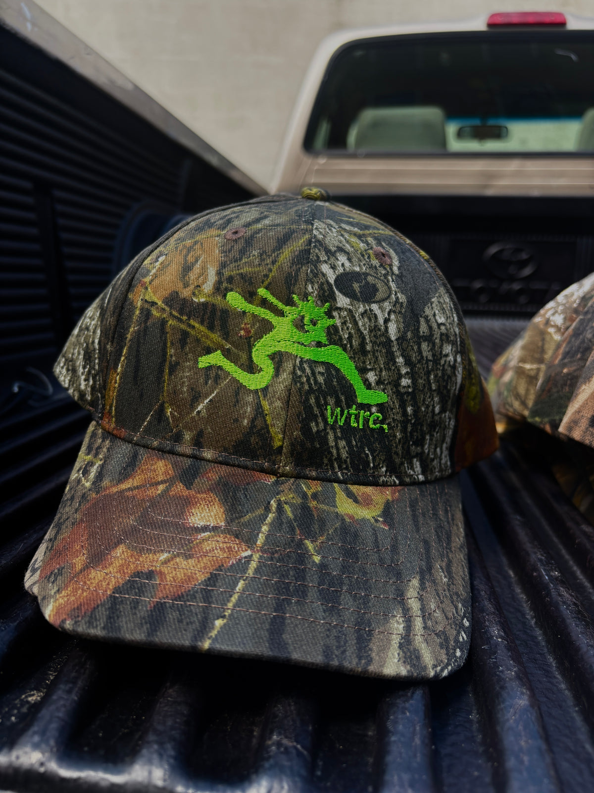 Camo Hat - DOOD EDITION