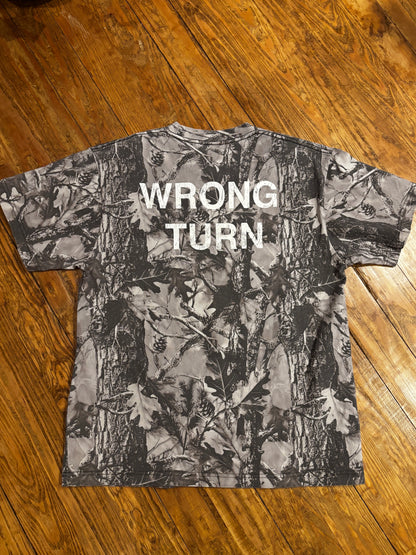 WTR - WHITE CAMO TEE