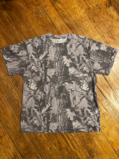WTR - WHITE CAMO TEE