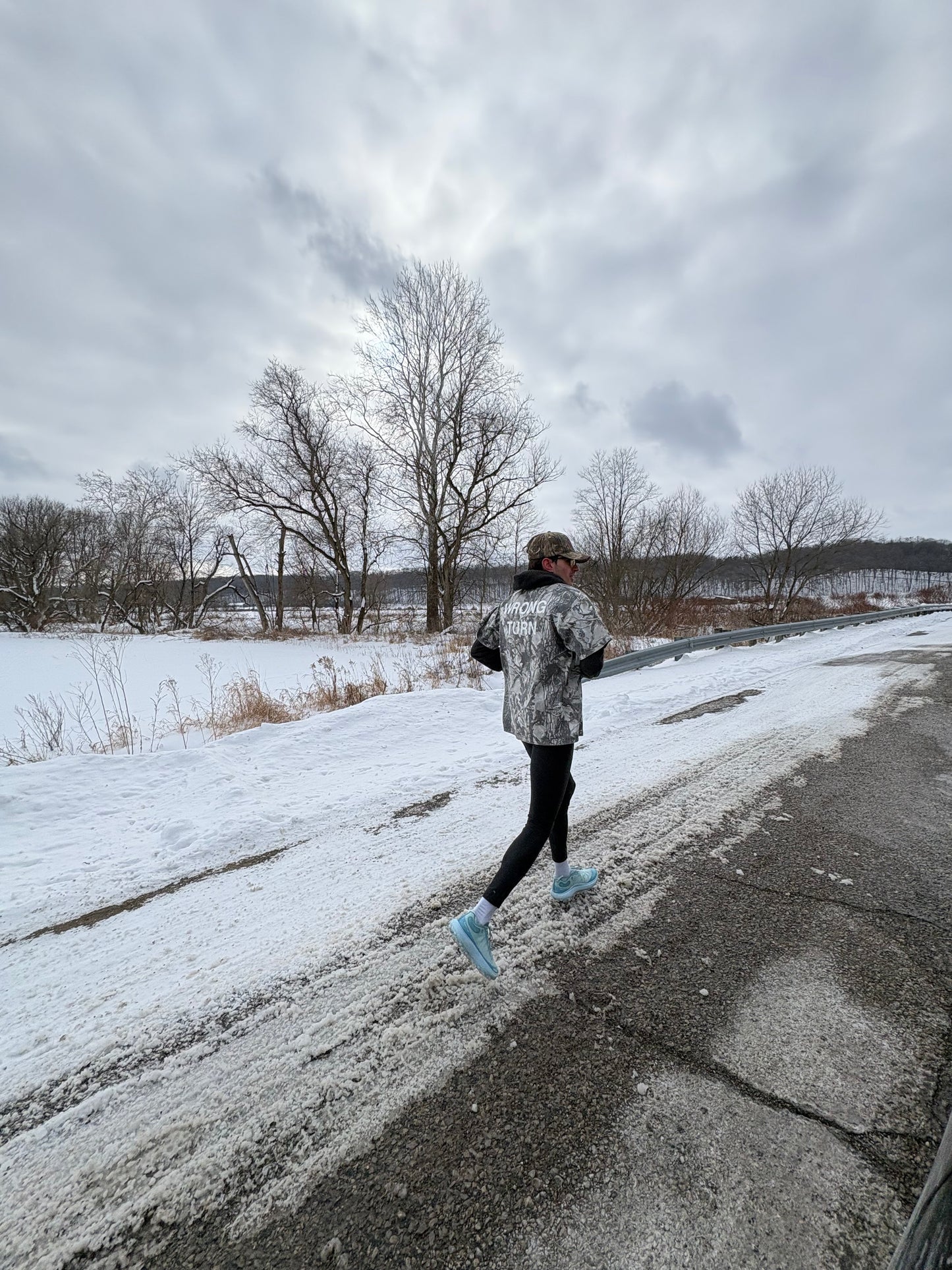 WTR - WHITE CAMO TEE