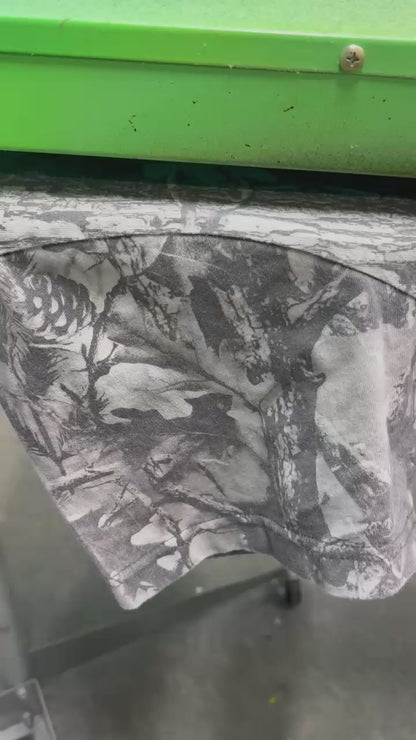 WTR - WHITE CAMO TEE